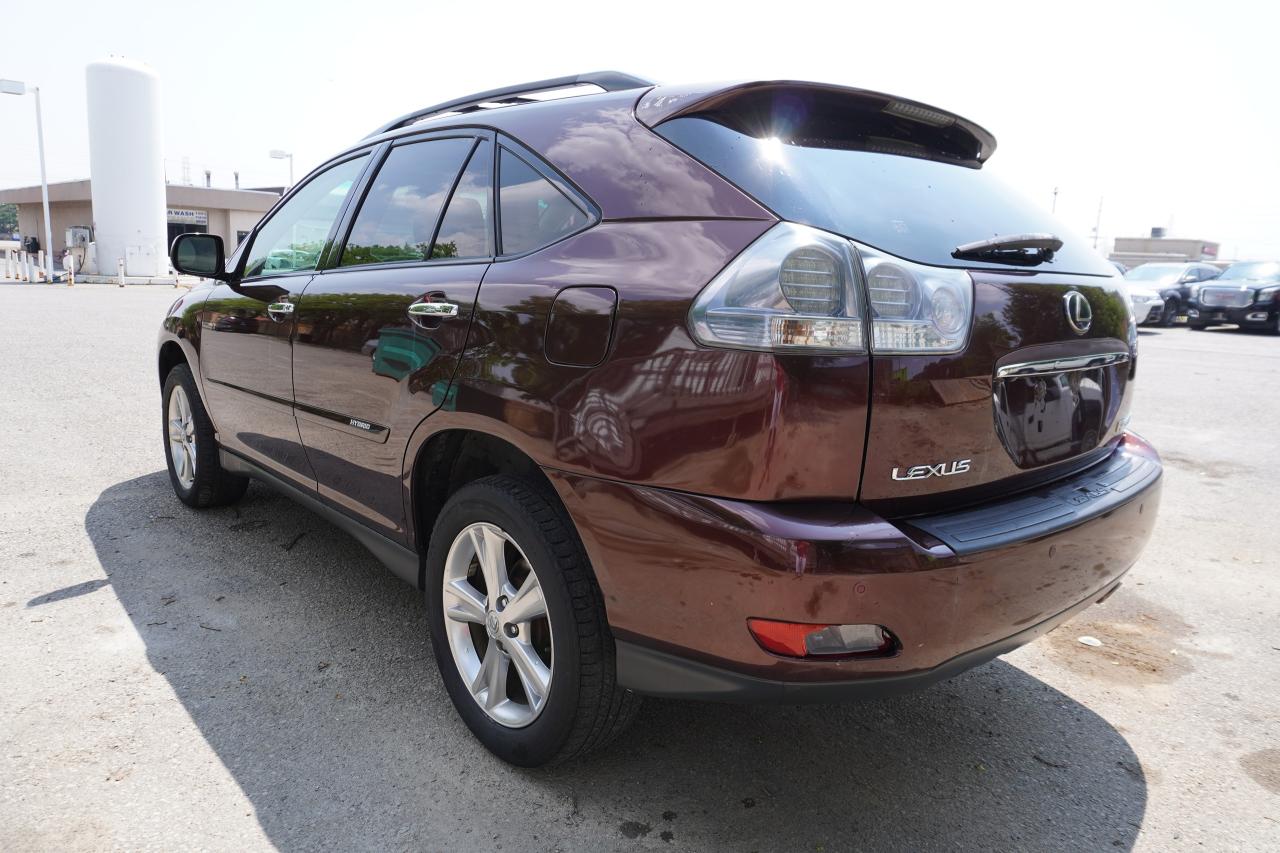2008 Lexus RX 400h ULTRA PREMIUM / AS-IS TRADE-IN SPECIAL / - Photo #4