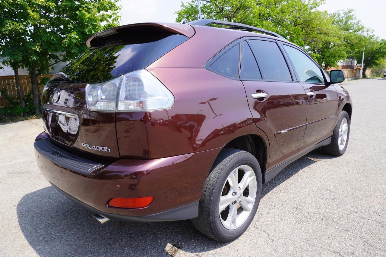 2008 Lexus RX 400h ULTRA PREMIUM / AS-IS TRADE-IN SPECIAL / - Photo #5