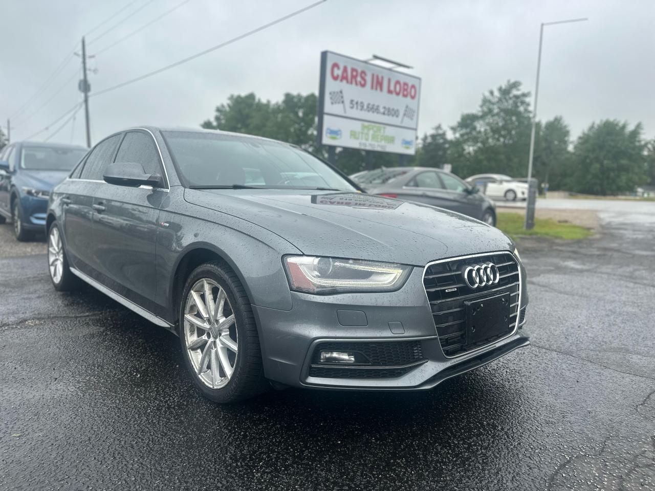 Used 2015 Audi A4 Progressiv Plus Quattro for sale in Komoka, ON