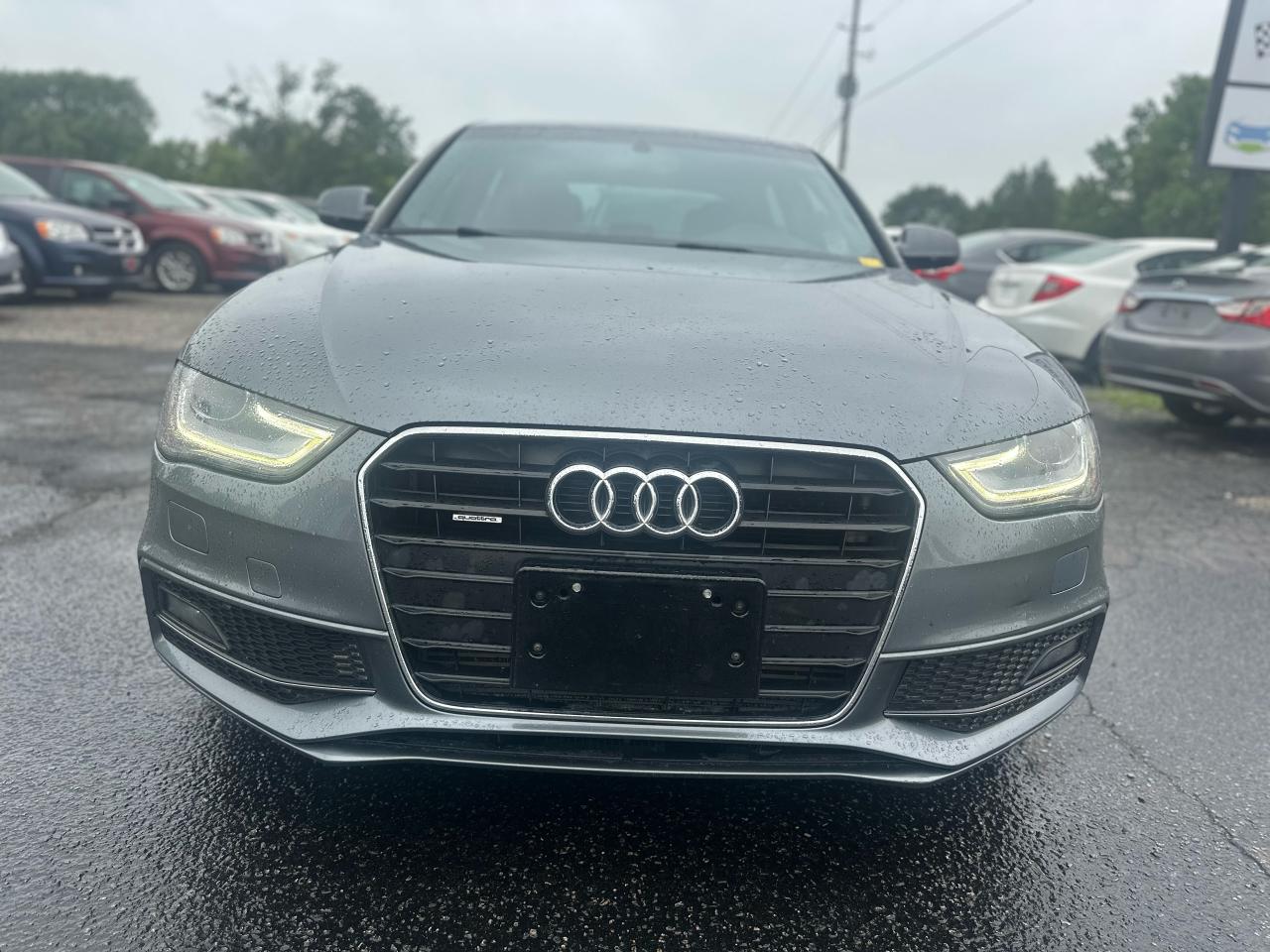 2015 Audi A4 Progressiv Plus Quattro Photo8