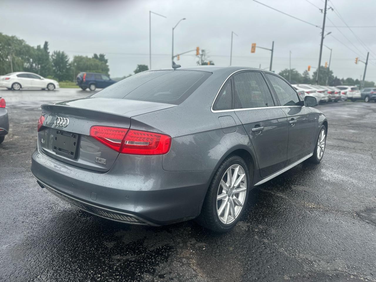 2015 Audi A4 Progressiv Plus Quattro Photo3