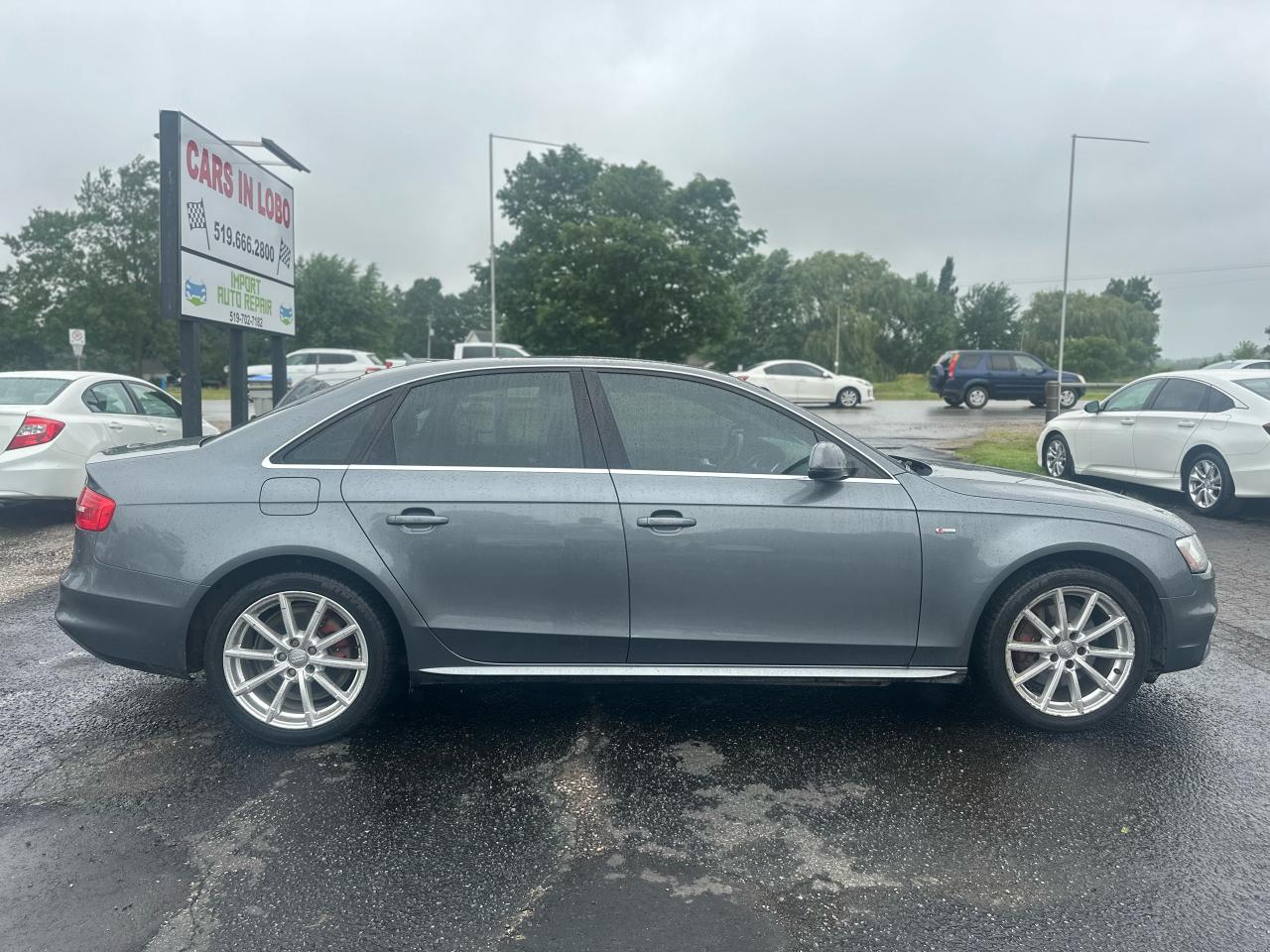2015 Audi A4 Progressiv Plus Quattro Photo2