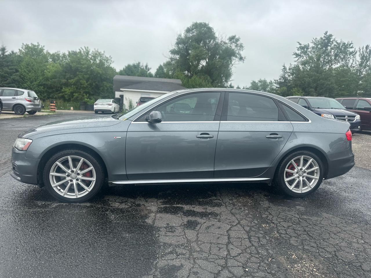 2015 Audi A4 Progressiv Plus Quattro Photo6