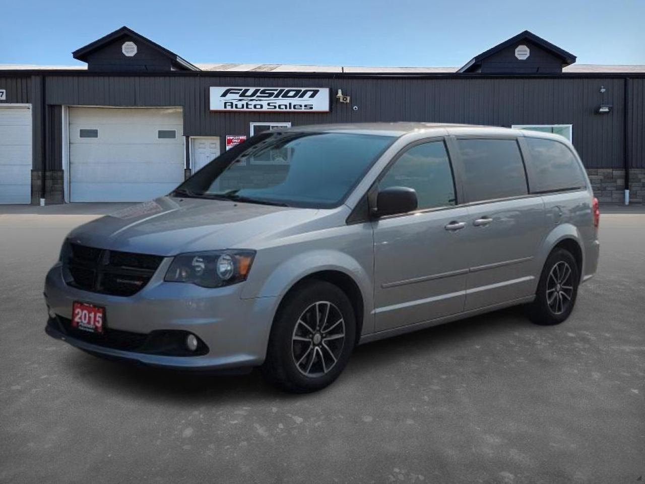 2015 Dodge Grand Caravan 4dr Wgn SXT