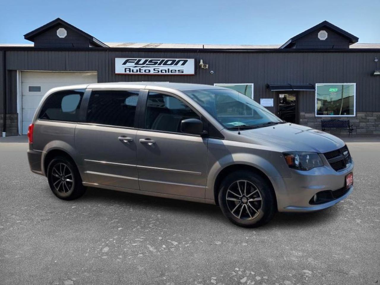 2015 Dodge Grand Caravan 4dr Wgn SXT - Photo #6