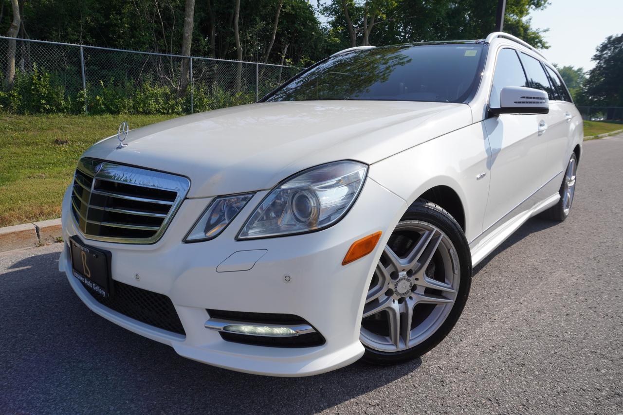 Used 2012 Mercedes-Benz E-Class ESTATE / AMG / STUNNING SPEC / LOCAL / REAR DVD'S for sale in Etobicoke, ON