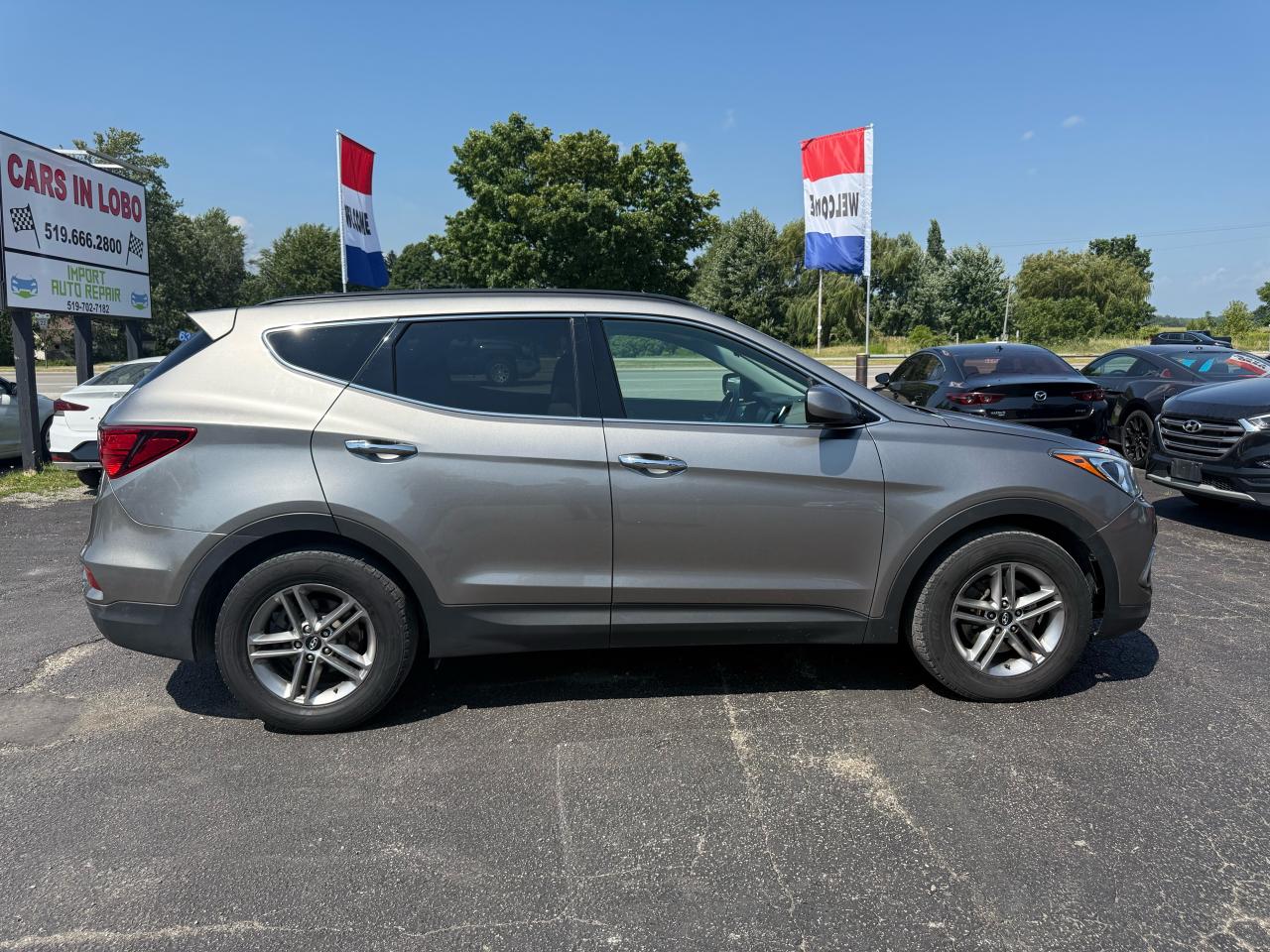 2018 Hyundai Santa Fe Sport 2.4L AWD SPORT Photo2