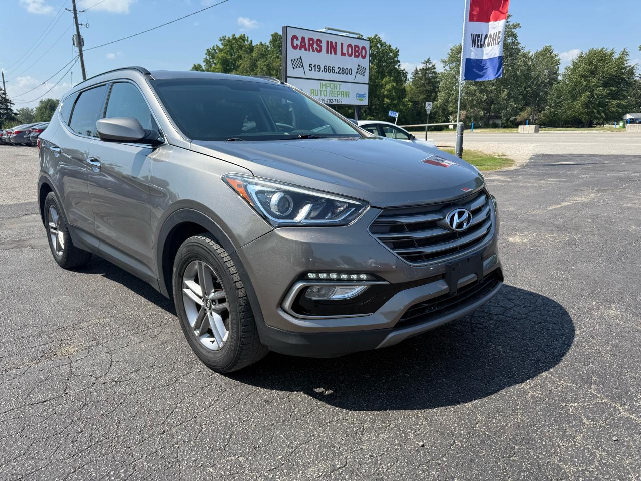 2018 Hyundai Santa Fe Sport 2.4L AWD SPORT Photo24