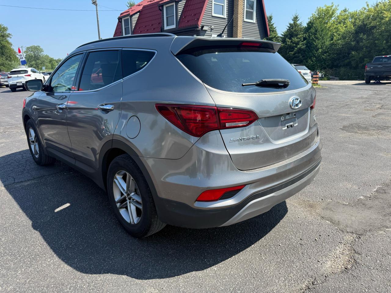 2018 Hyundai Santa Fe Sport 2.4L AWD SPORT Photo5