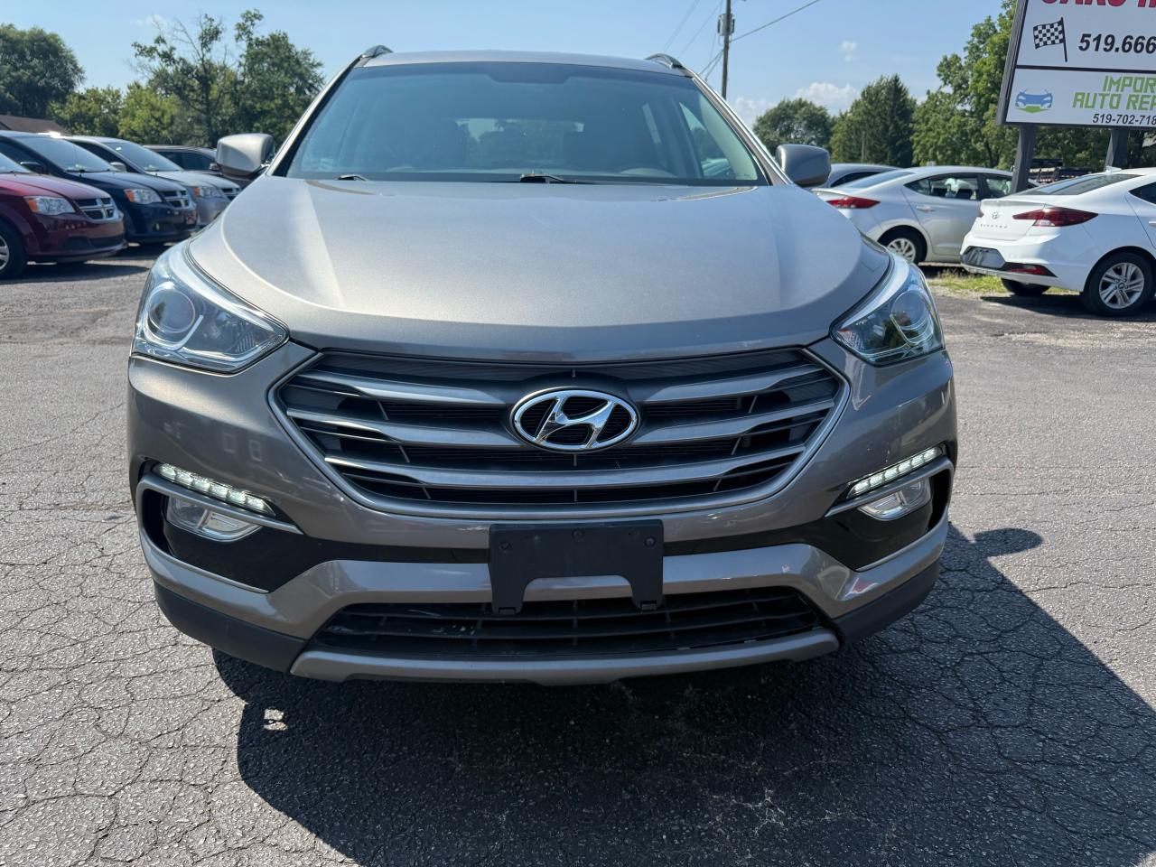2018 Hyundai Santa Fe Sport 2.4L AWD SPORT Photo8