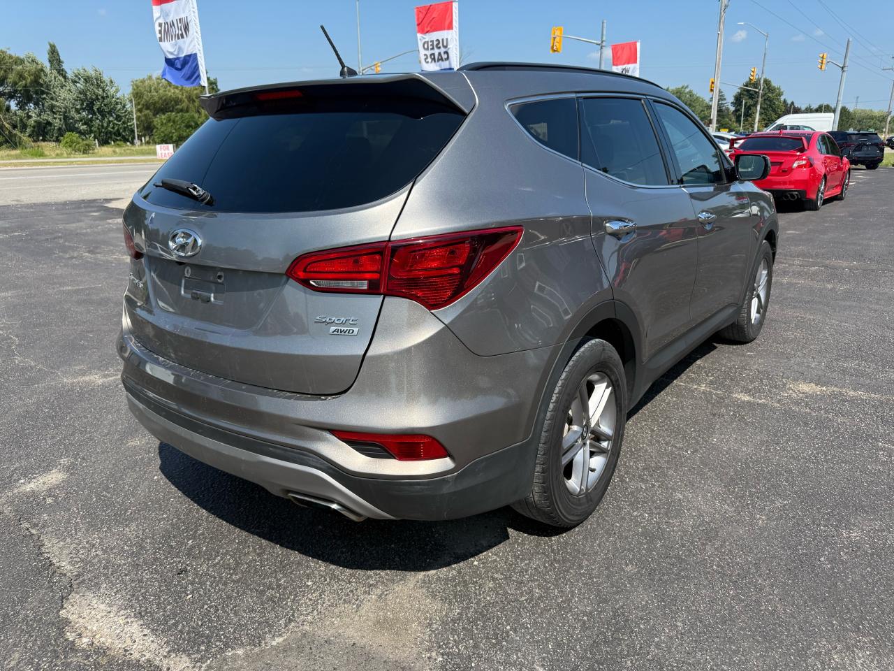 2018 Hyundai Santa Fe Sport 2.4L AWD SPORT Photo