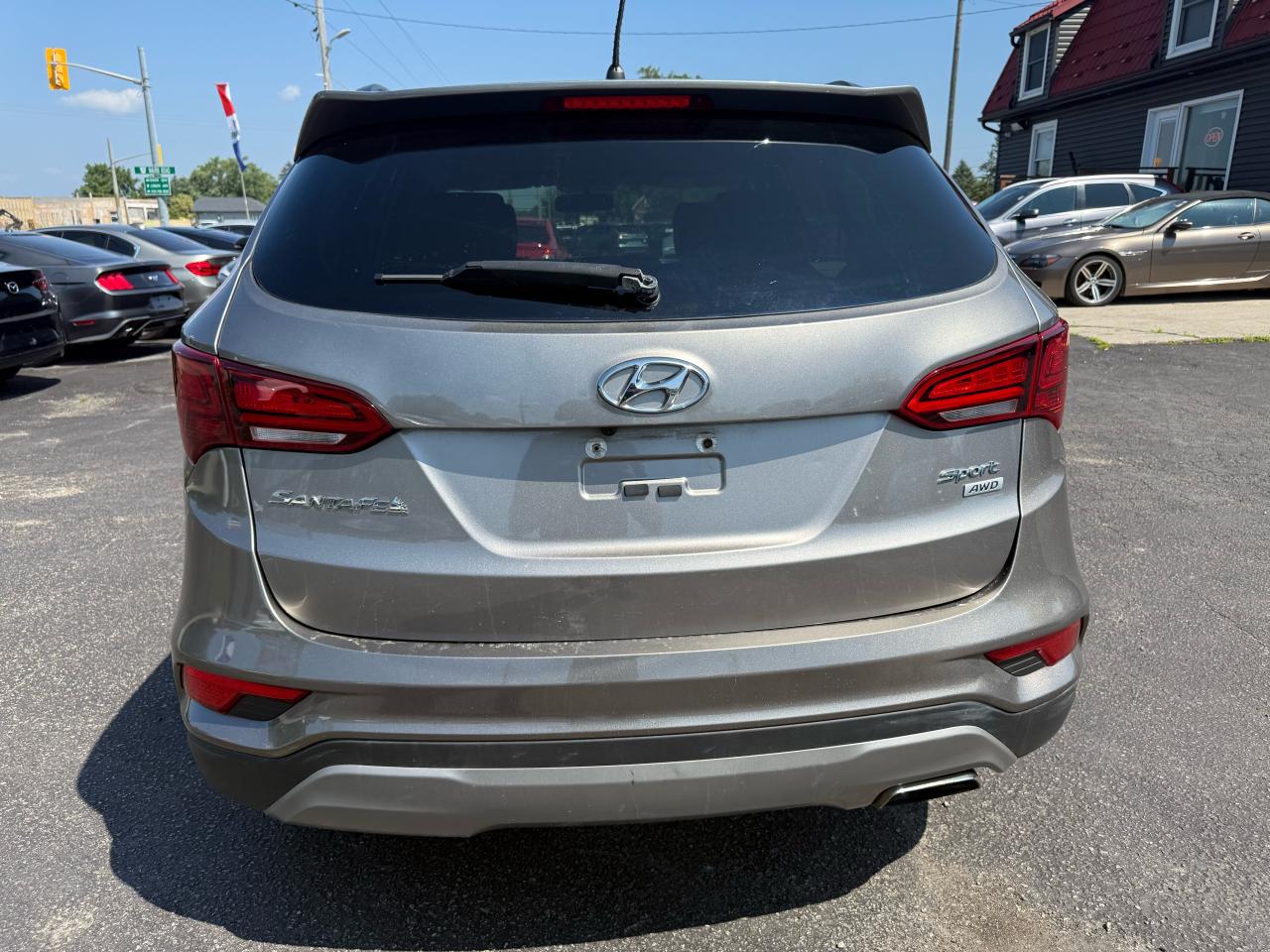 2018 Hyundai Santa Fe Sport 2.4L AWD SPORT Photo4