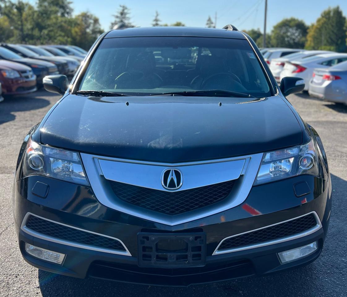 2012 Acura MDX AWD Photo
