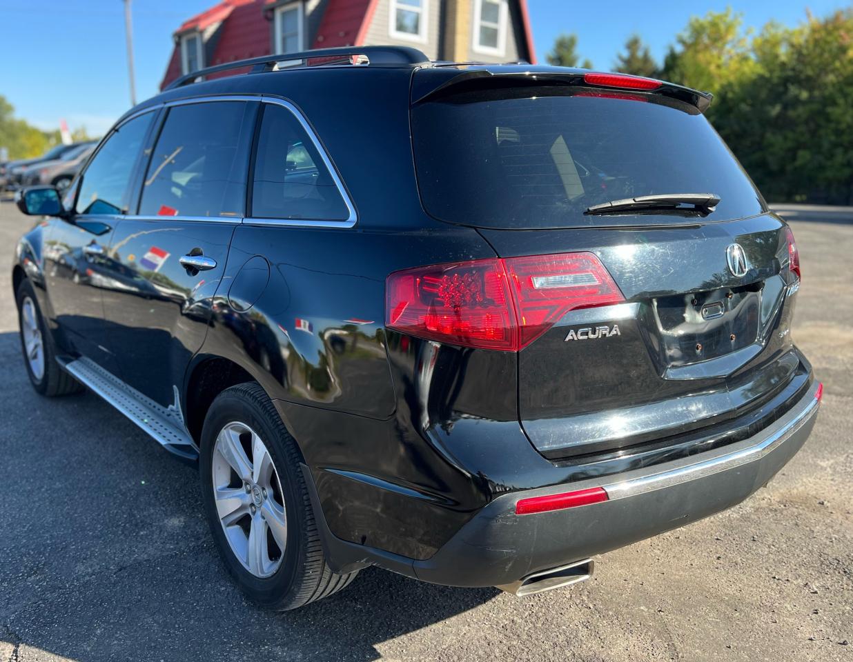 2012 Acura MDX AWD Photo4