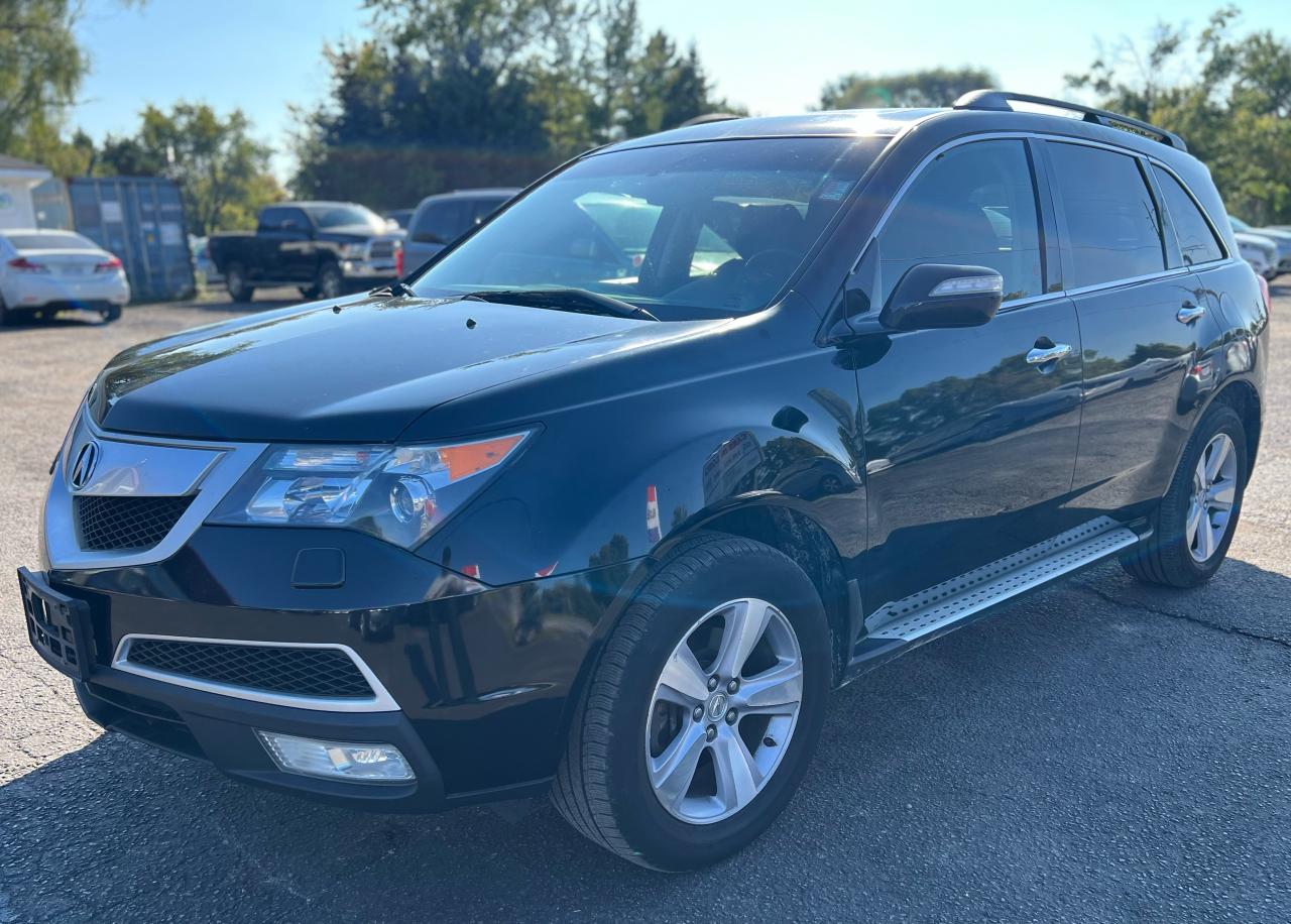 2012 Acura MDX AWD Photo37