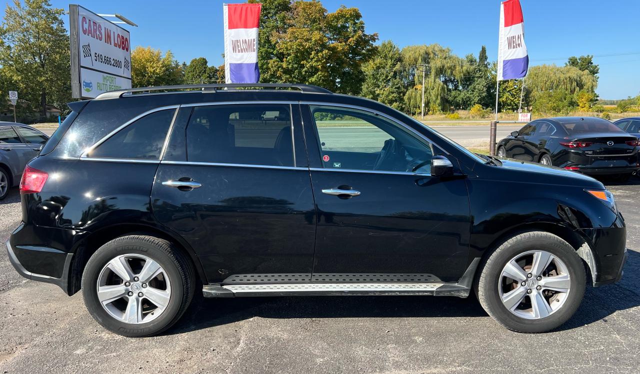2012 Acura MDX AWD Photo2