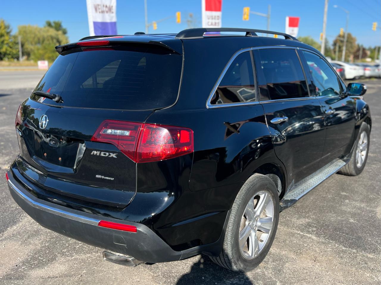 2012 Acura MDX AWD Photo2