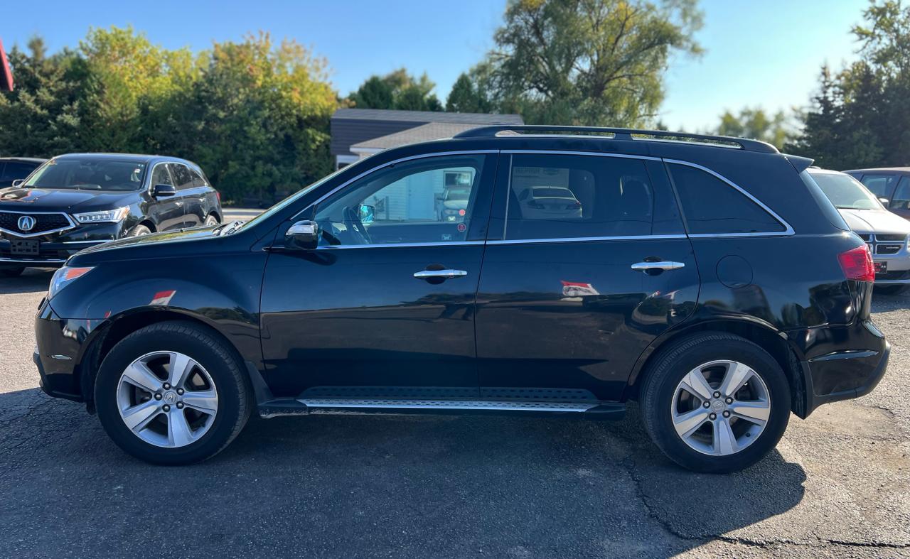 2012 Acura MDX AWD Photo6