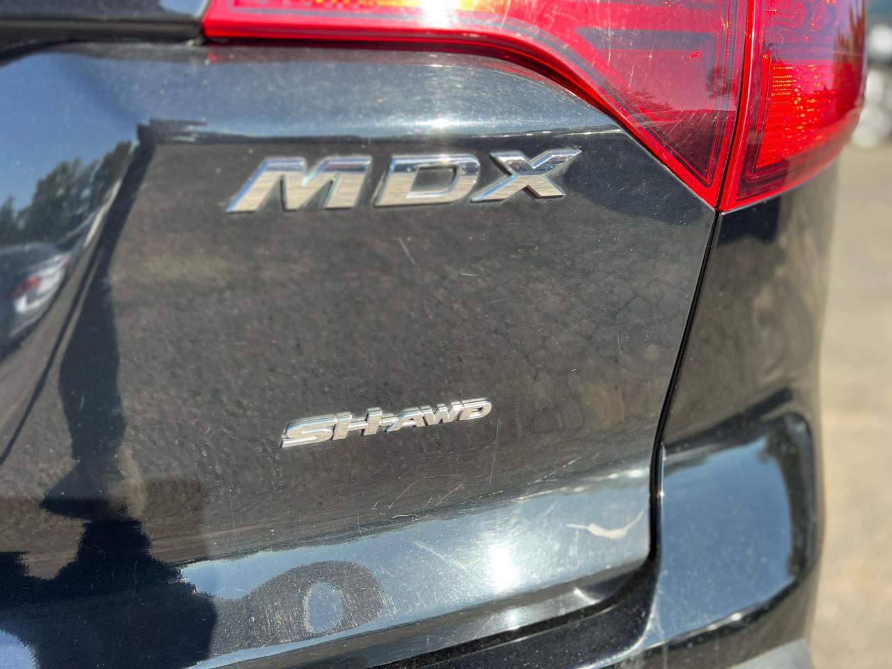 2012 Acura MDX AWD Photo