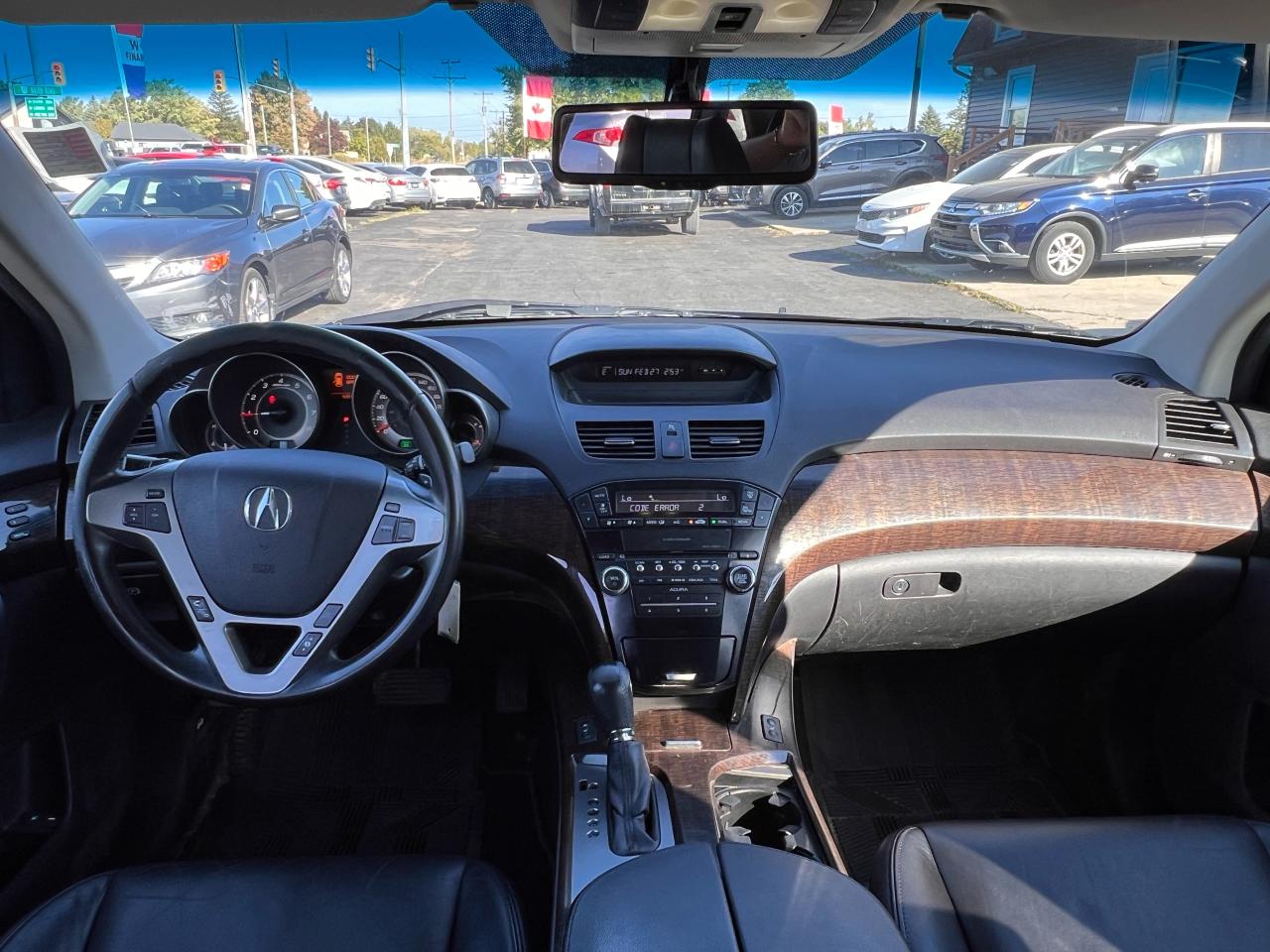 2012 Acura MDX AWD Photo13
