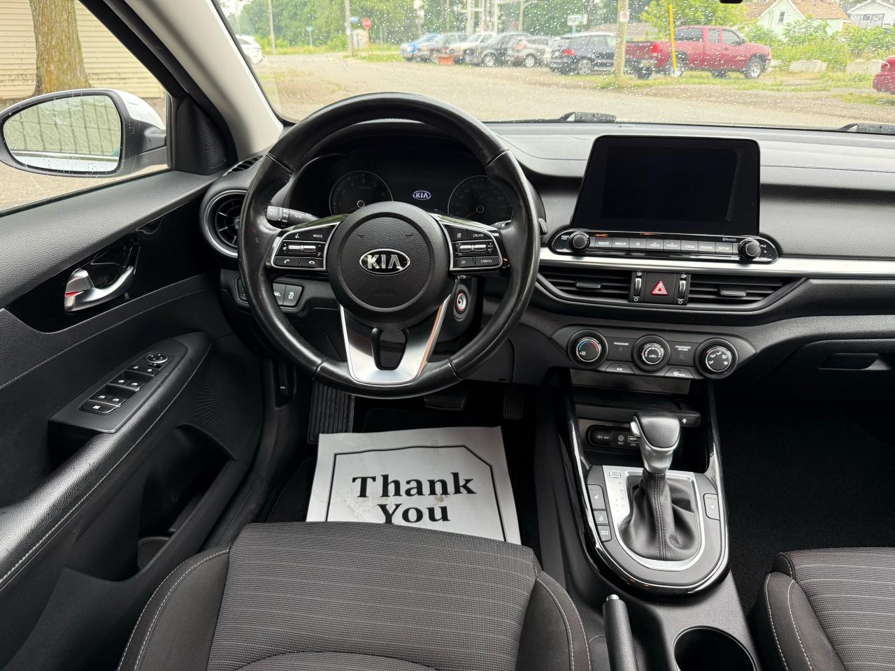 2021 Kia Forte EX+ - Photo #9