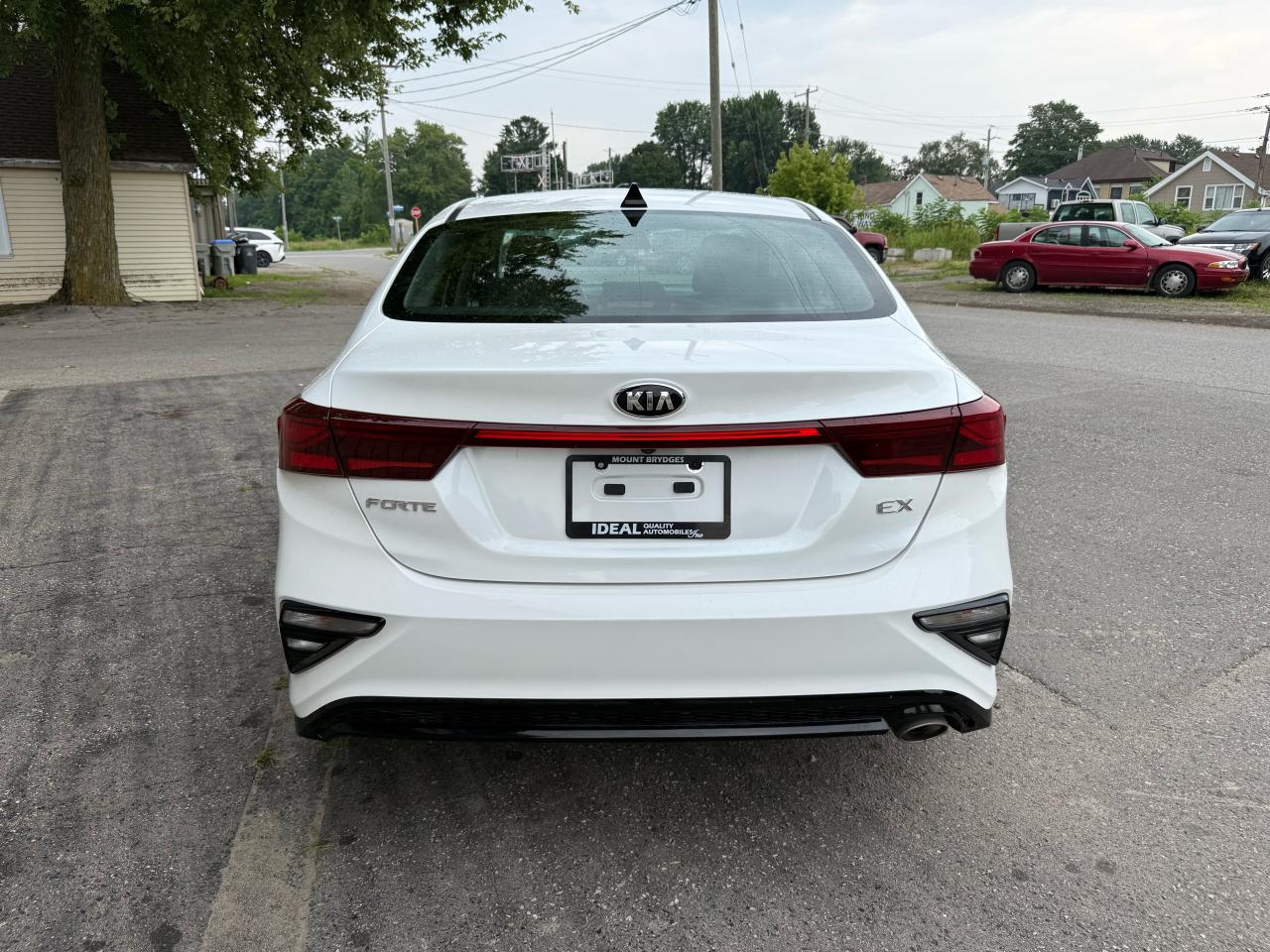 2021 Kia Forte EX+ - Photo #4
