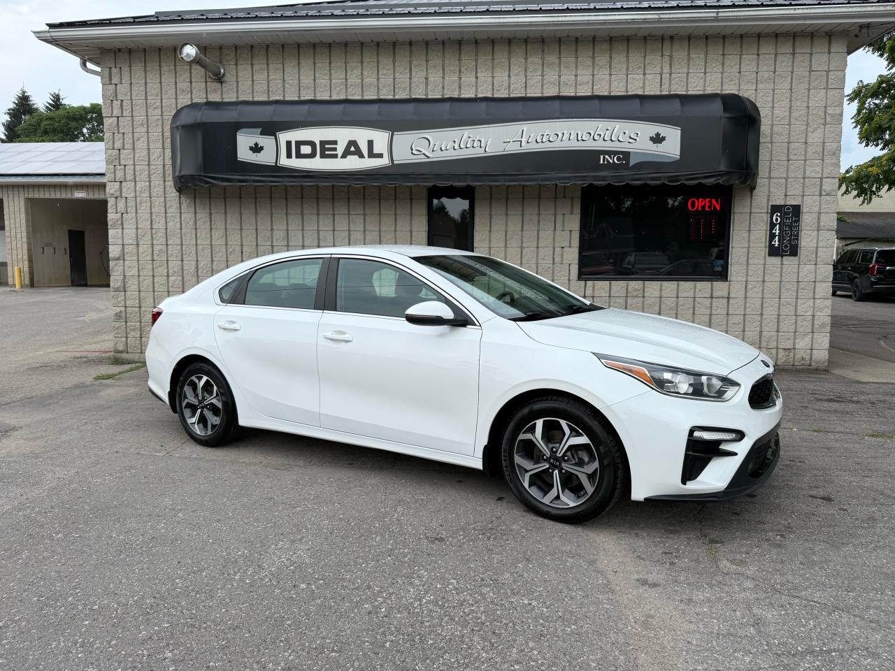 Used 2021 Kia Forte EX+ for sale in Mount Brydges, ON