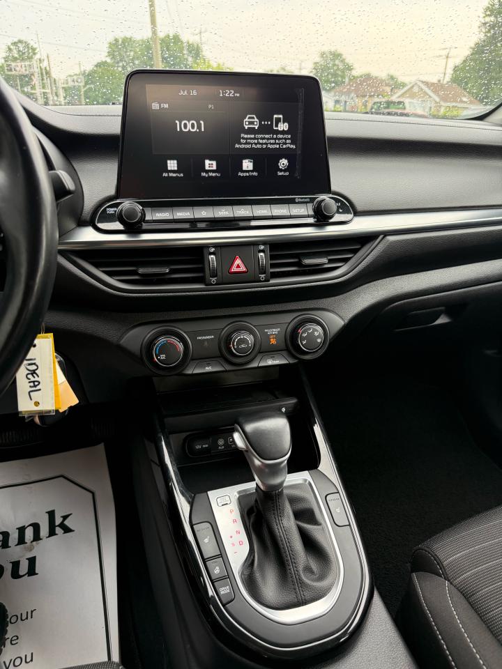 2021 Kia Forte EX+ - Photo #11