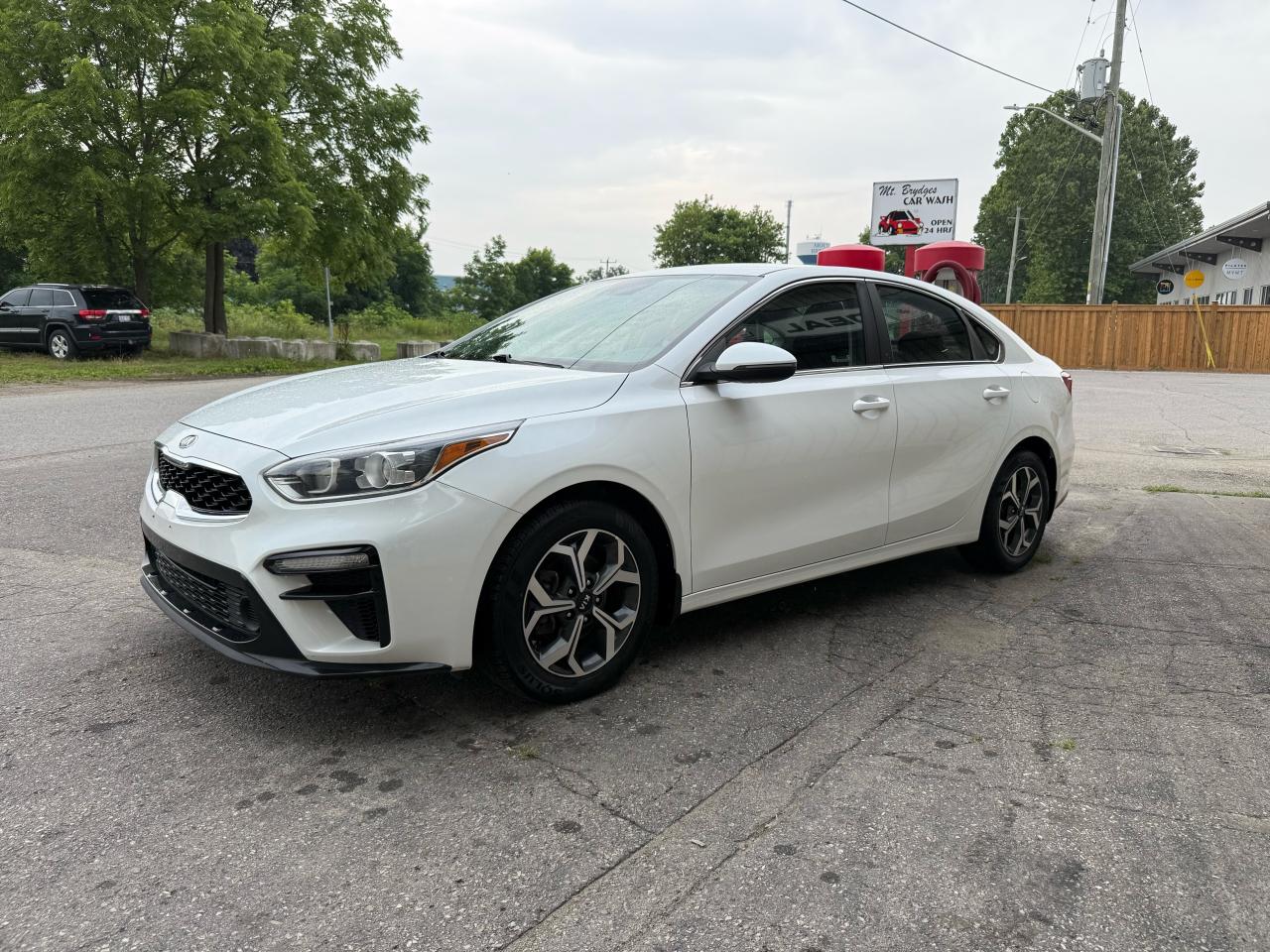 2021 Kia Forte EX+ - Photo #3