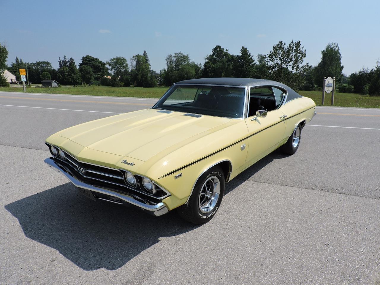 1969 Chevrolet Chevelle SS 396 4-Speed California Car With Warranty