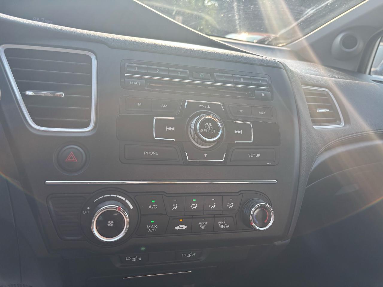 2014 Honda Civic LX - Photo #13