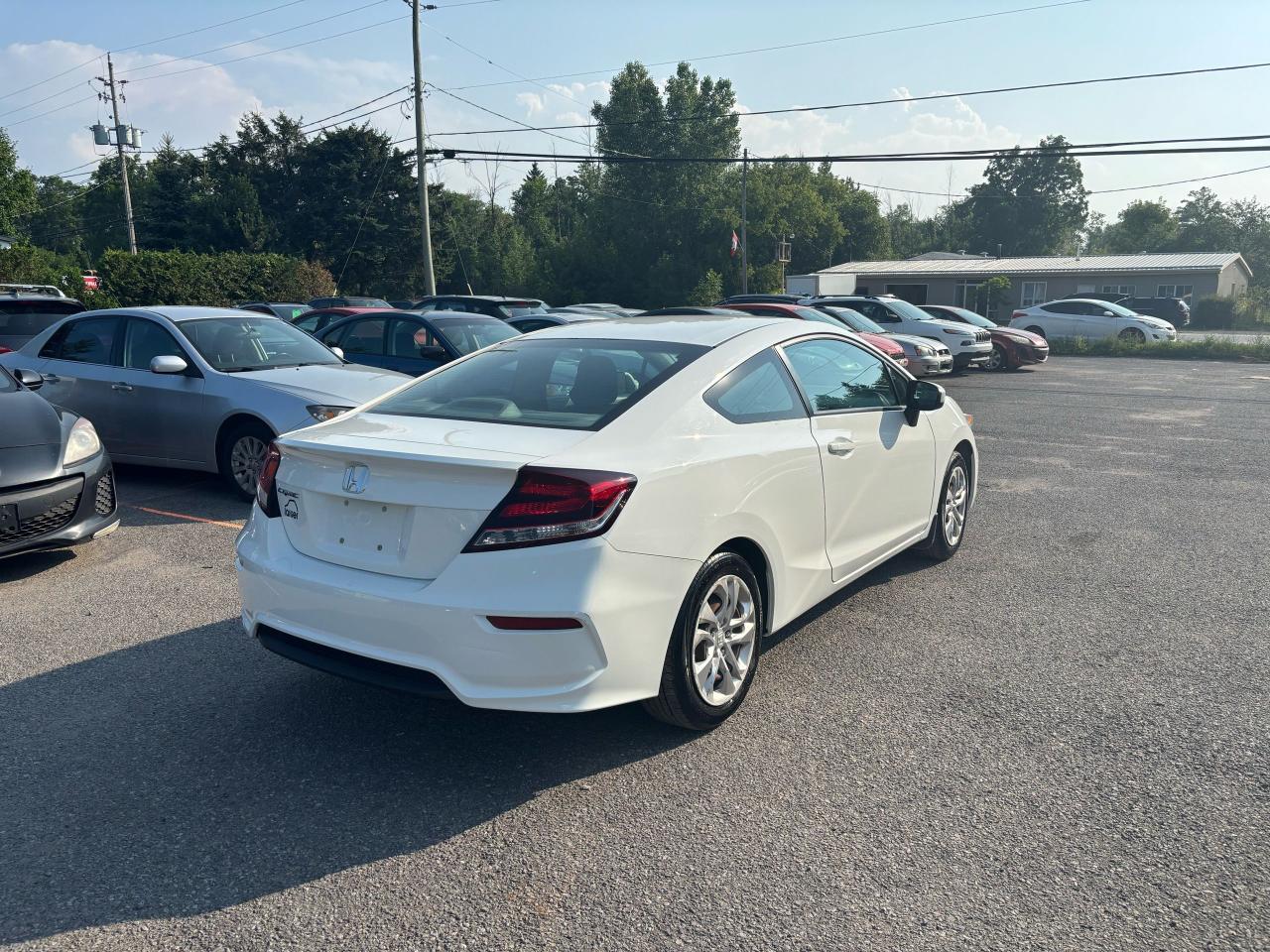 2014 Honda Civic LX - Photo #6