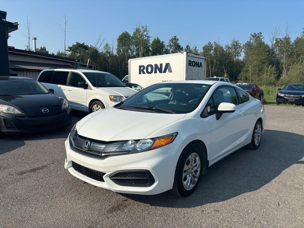 2014 Honda Civic LX Photo2