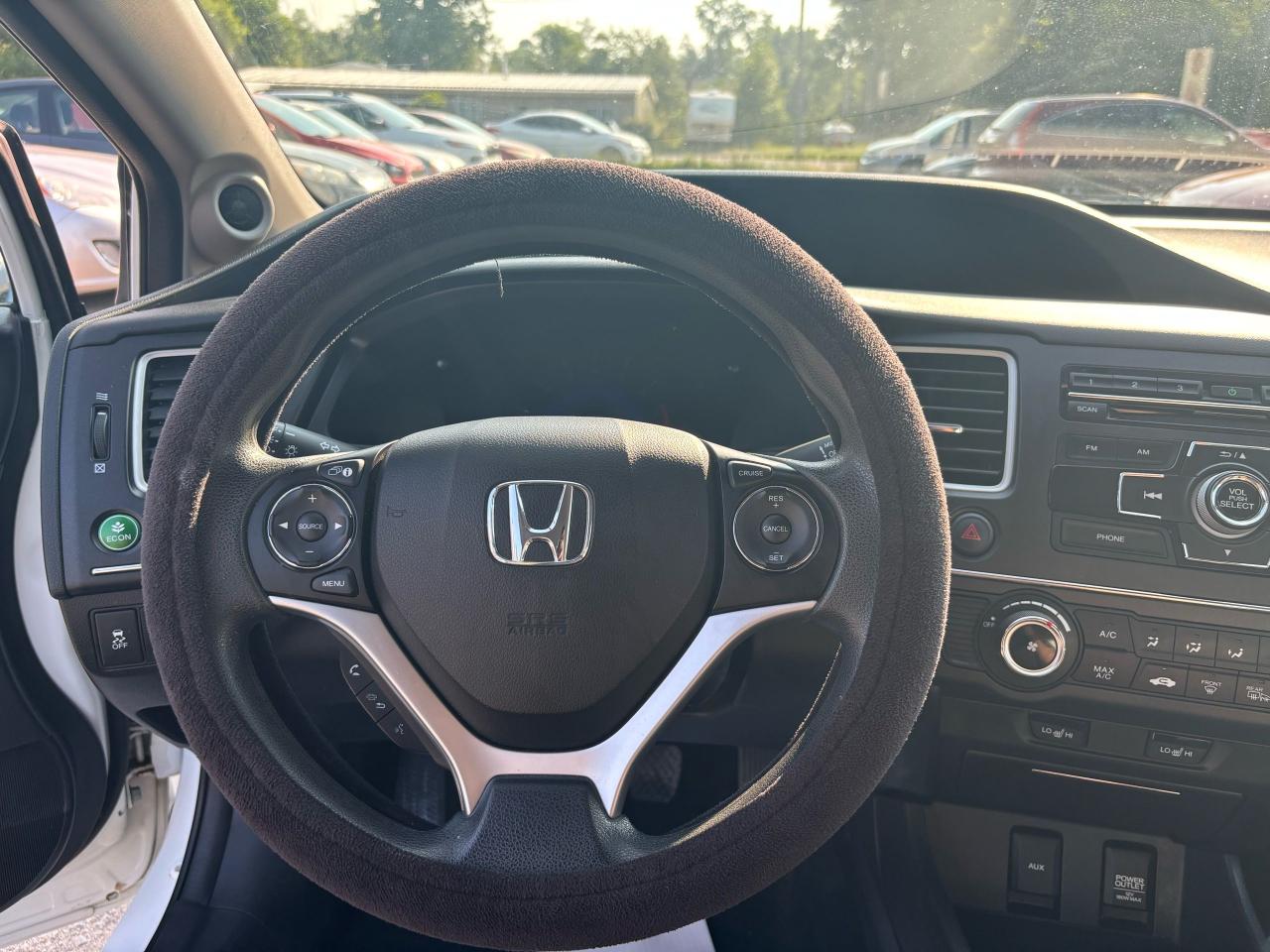 2014 Honda Civic LX - Photo #11