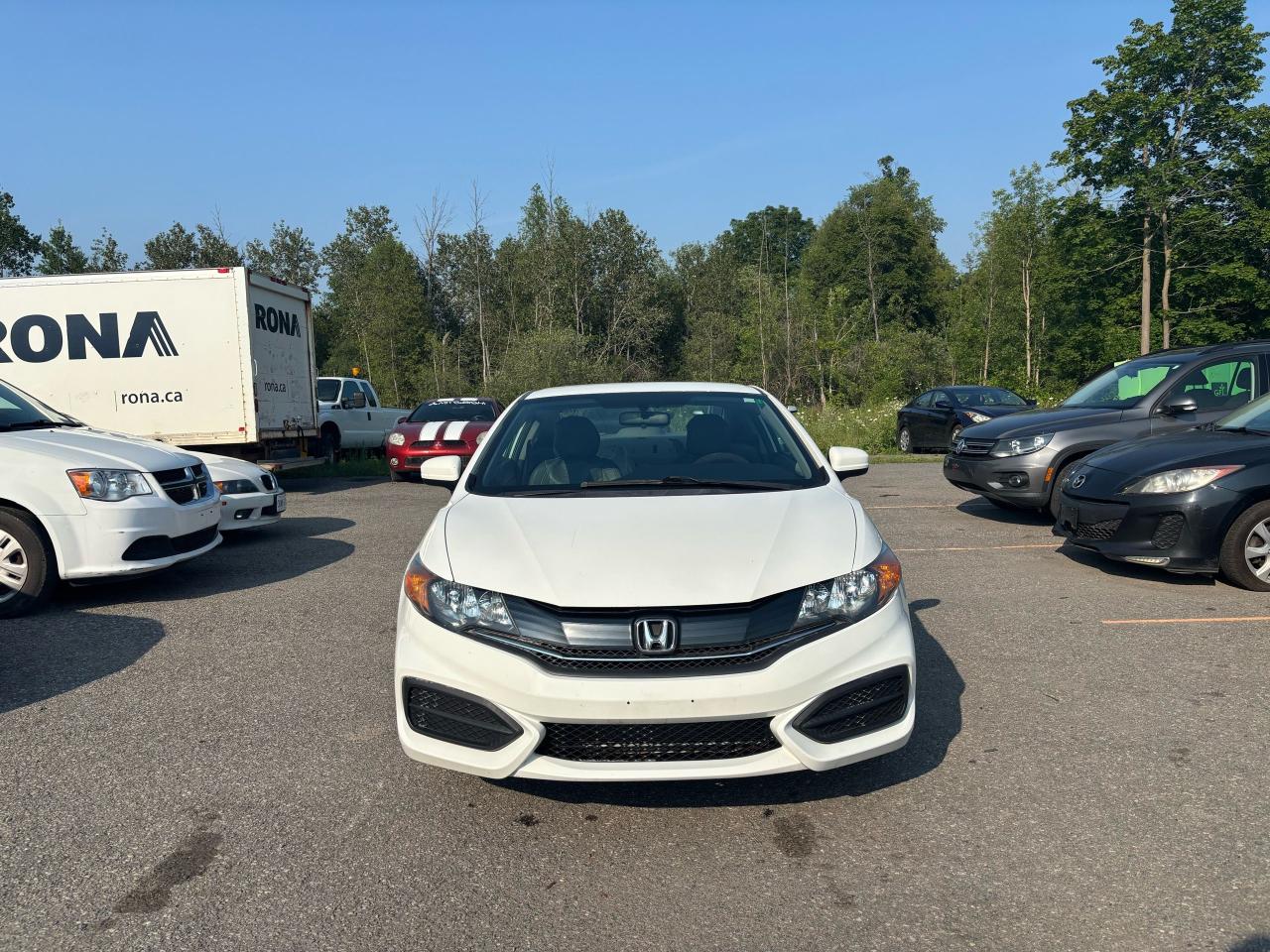2014 Honda Civic LX - Photo #2
