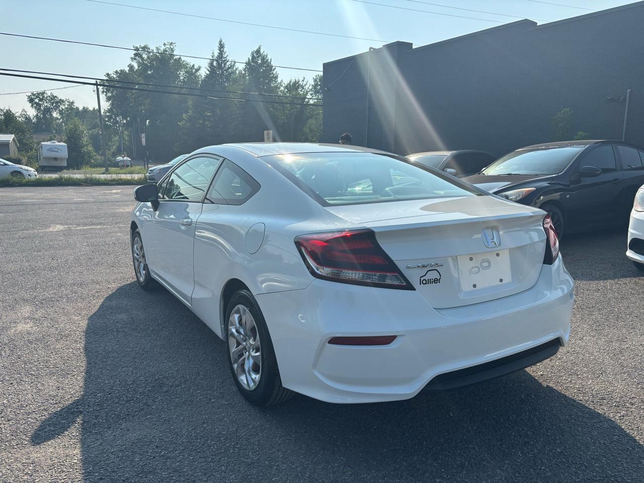 2014 Honda Civic LX Photo3