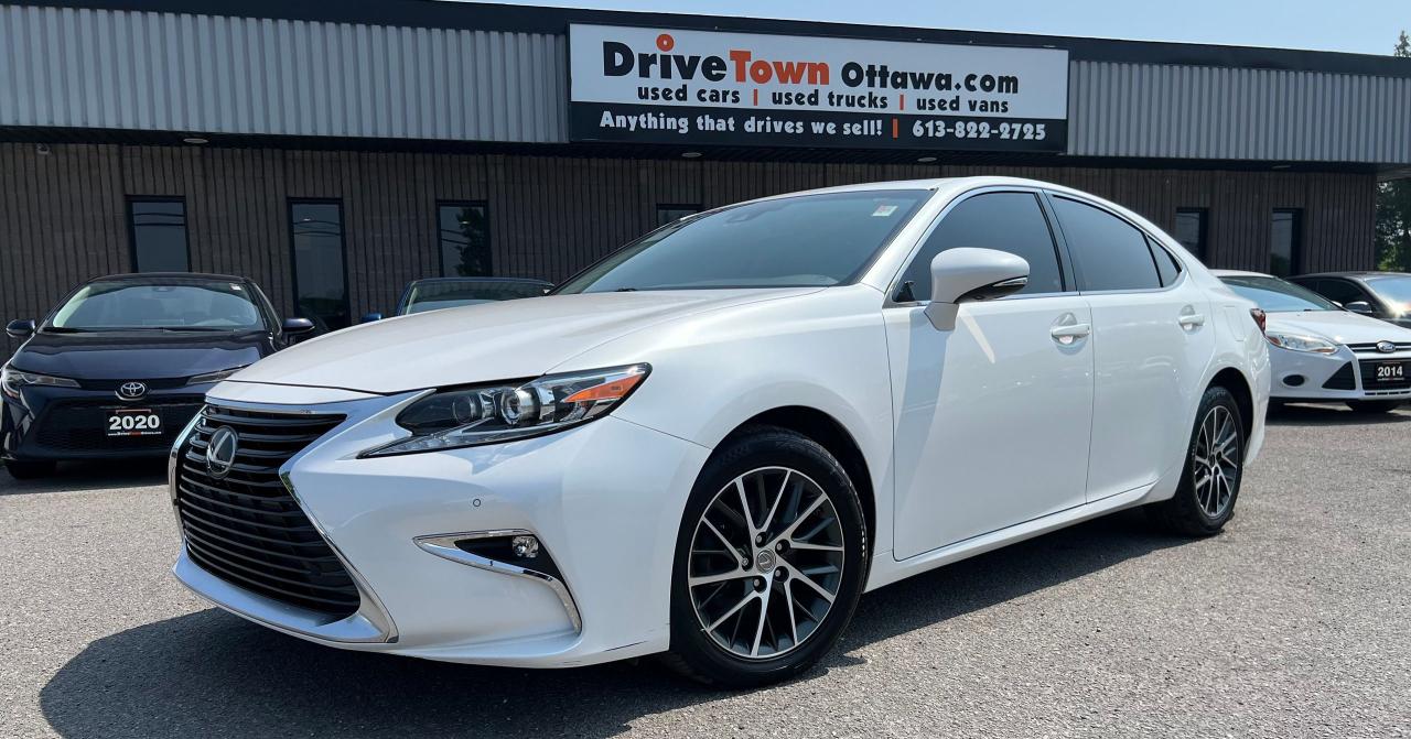 Used 2017 Lexus ES 350 4dr Sdn for sale in Ottawa, ON