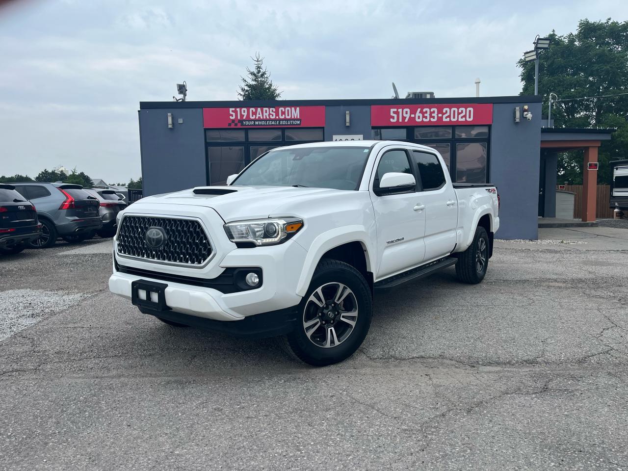 Used 2018 Toyota Tacoma SR5|4X4|NAVI|BACKUP CAMERA for sale in St. Thomas, ON