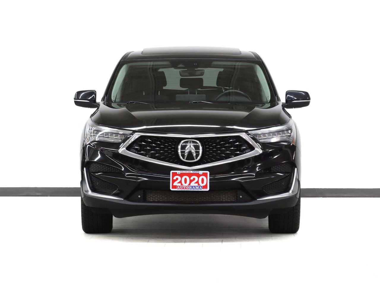 2020 Acura RDX ELITE | AWD | Nav | Sunroof | Leather | CarPlay