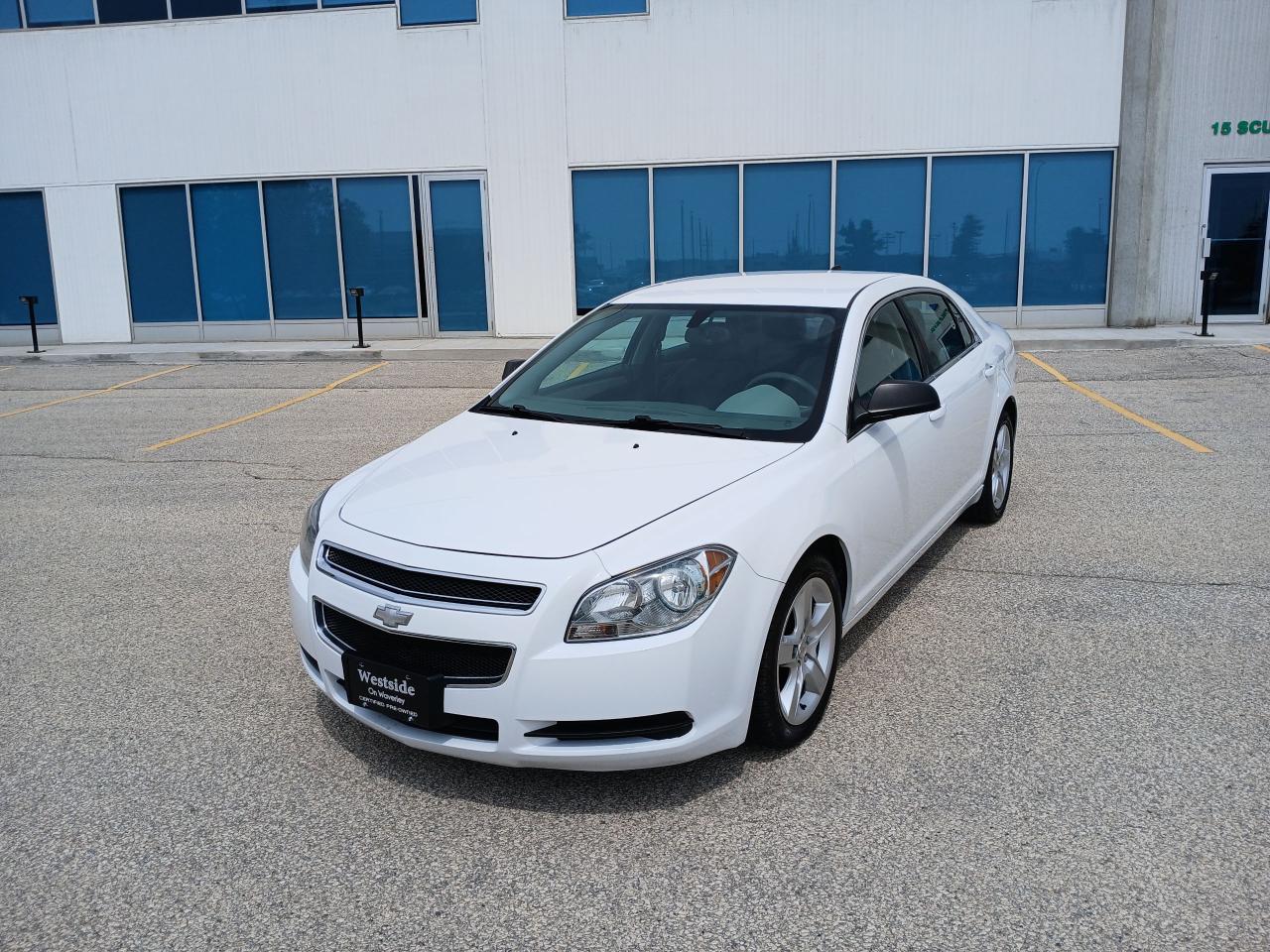 Used 2012 Chevrolet Malibu LS for sale in Winnipeg, MB