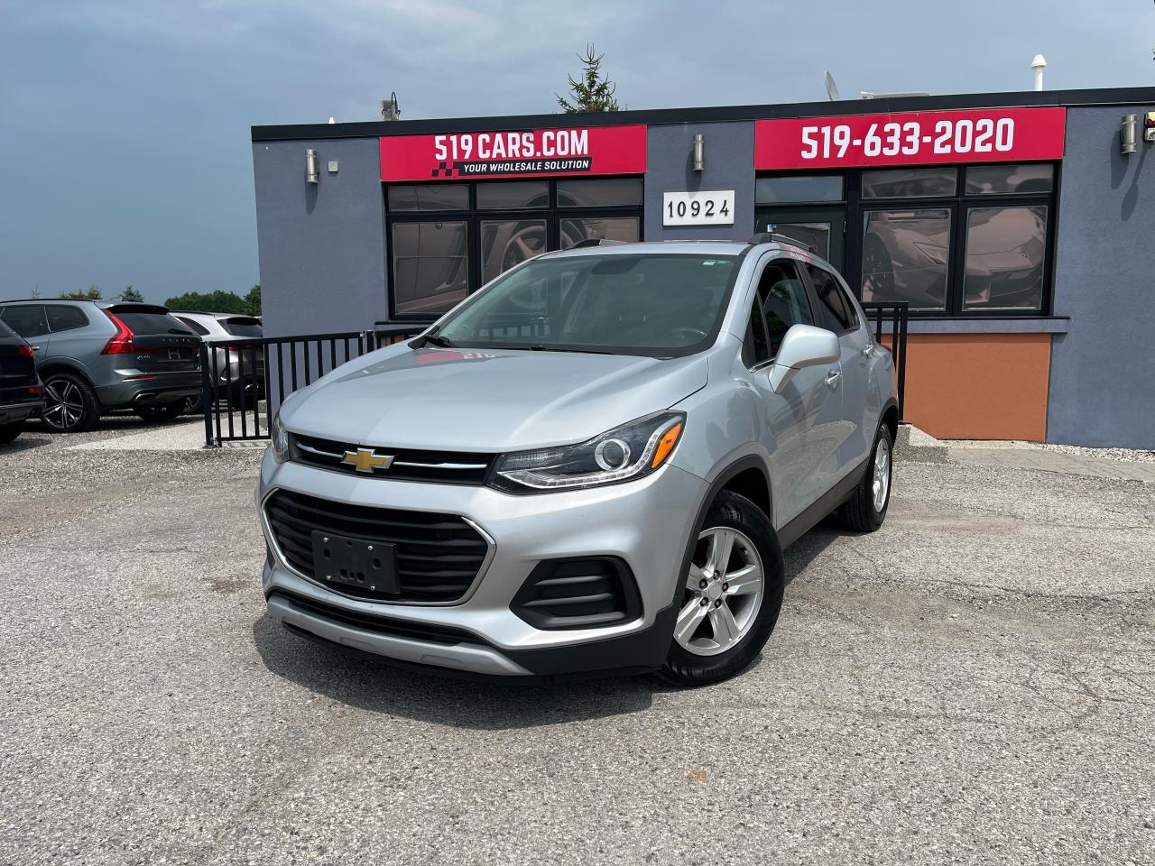 Used 2019 Chevrolet Trax LT|APPLE/ADROID AUTO|BACKUP CAMERA for sale in St. Thomas, ON
