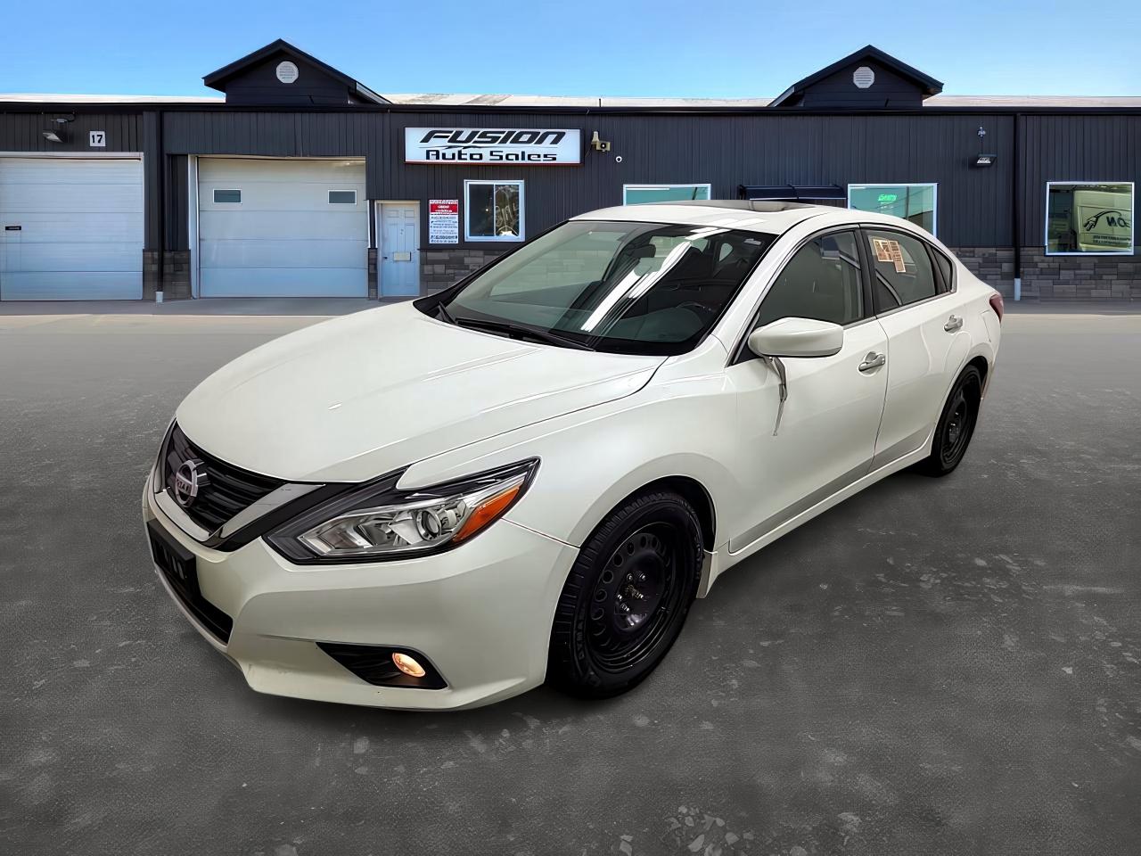 2018 Nissan Altima 2.5 SV - Photo #1