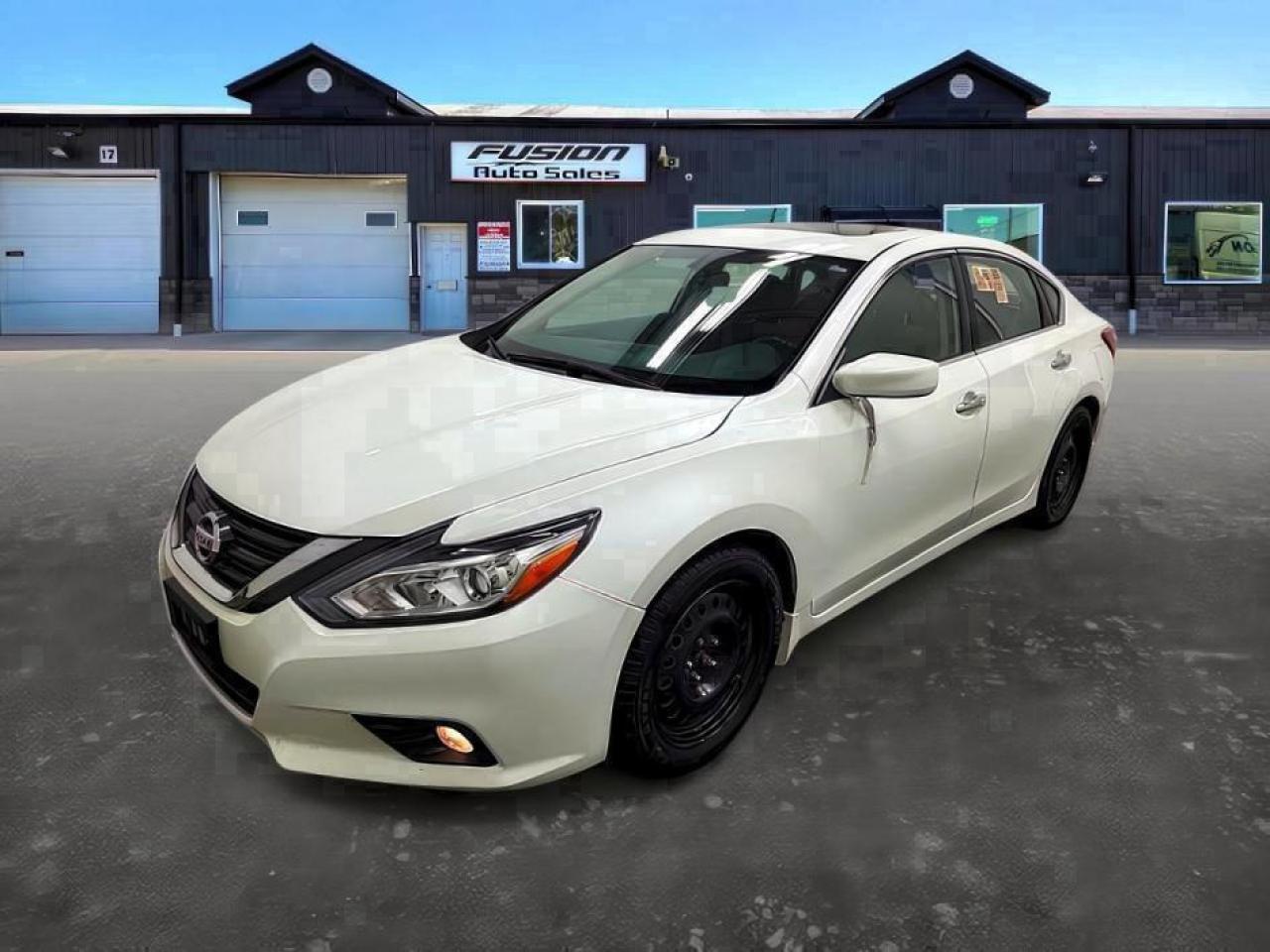 Used 2018 Nissan Altima 2.5 SV-SUNROOF-REAR CAMERA-HEATED SEATS-BLUETOOTH for sale in Tilbury, ON