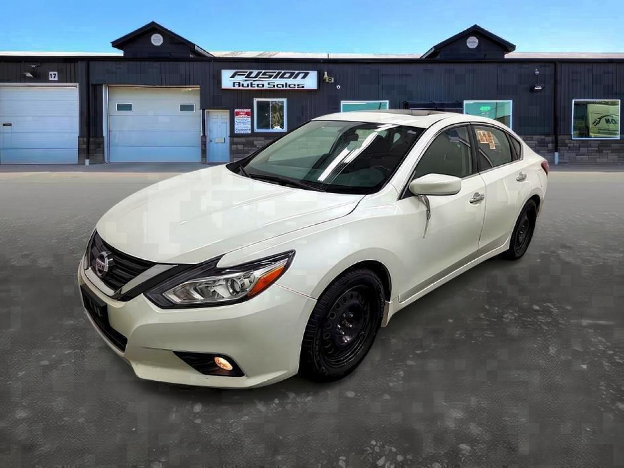 Used 2018 Nissan Altima 2.5 SV-SUNROOF-REAR CAMERA-HEATED SEATS-BLUETOOTH for sale in Tilbury, ON