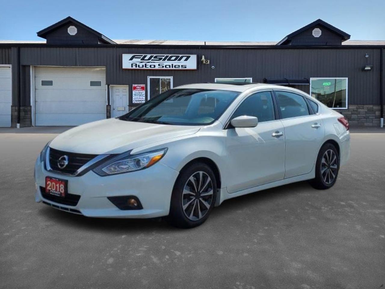 2018 Nissan Altima 
