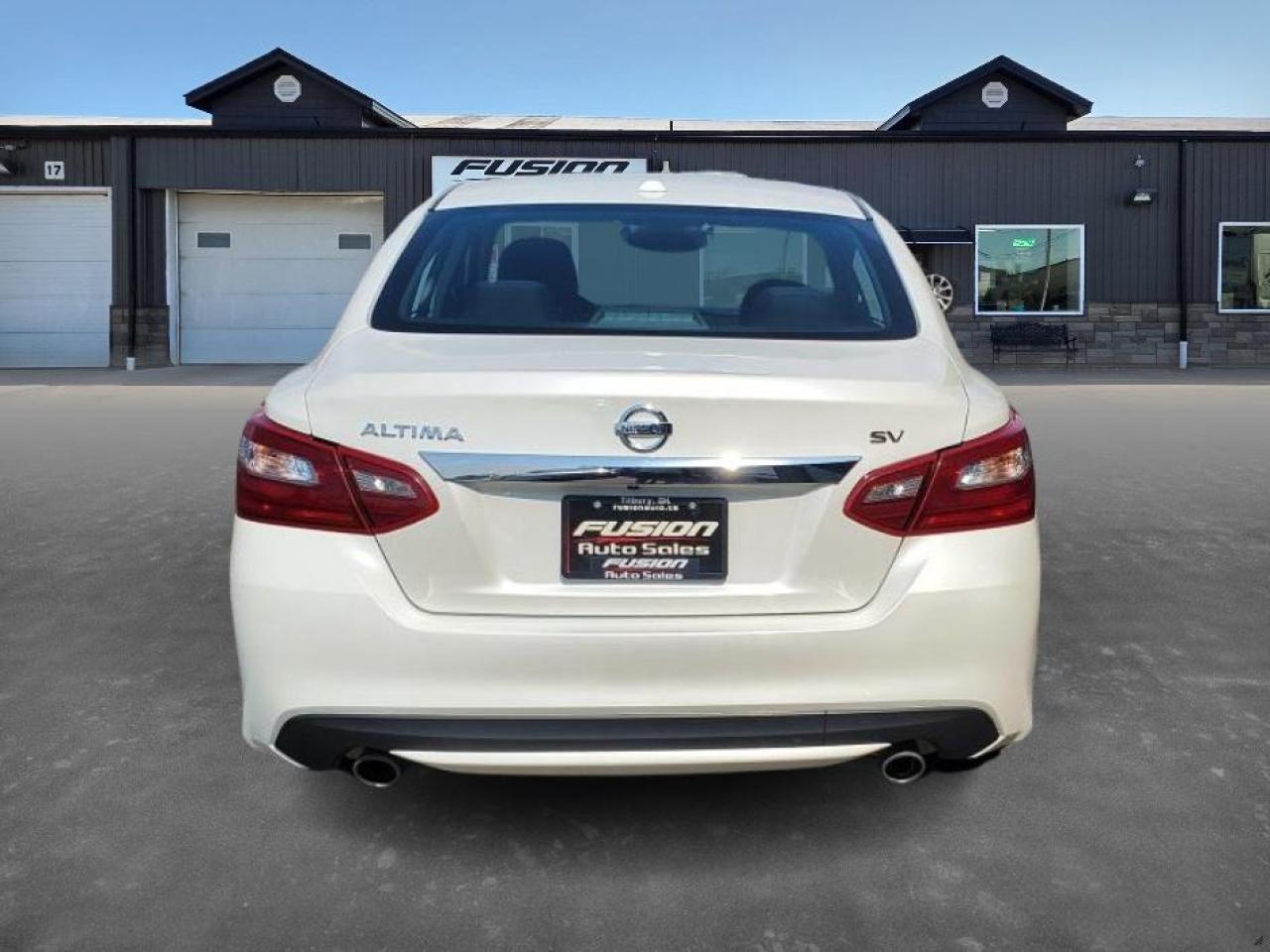 2018 Nissan Altima 2.5 SV-SUNROOF-REAR CAMERA-HEATED SEATS-BLUETOOTH - Photo #4