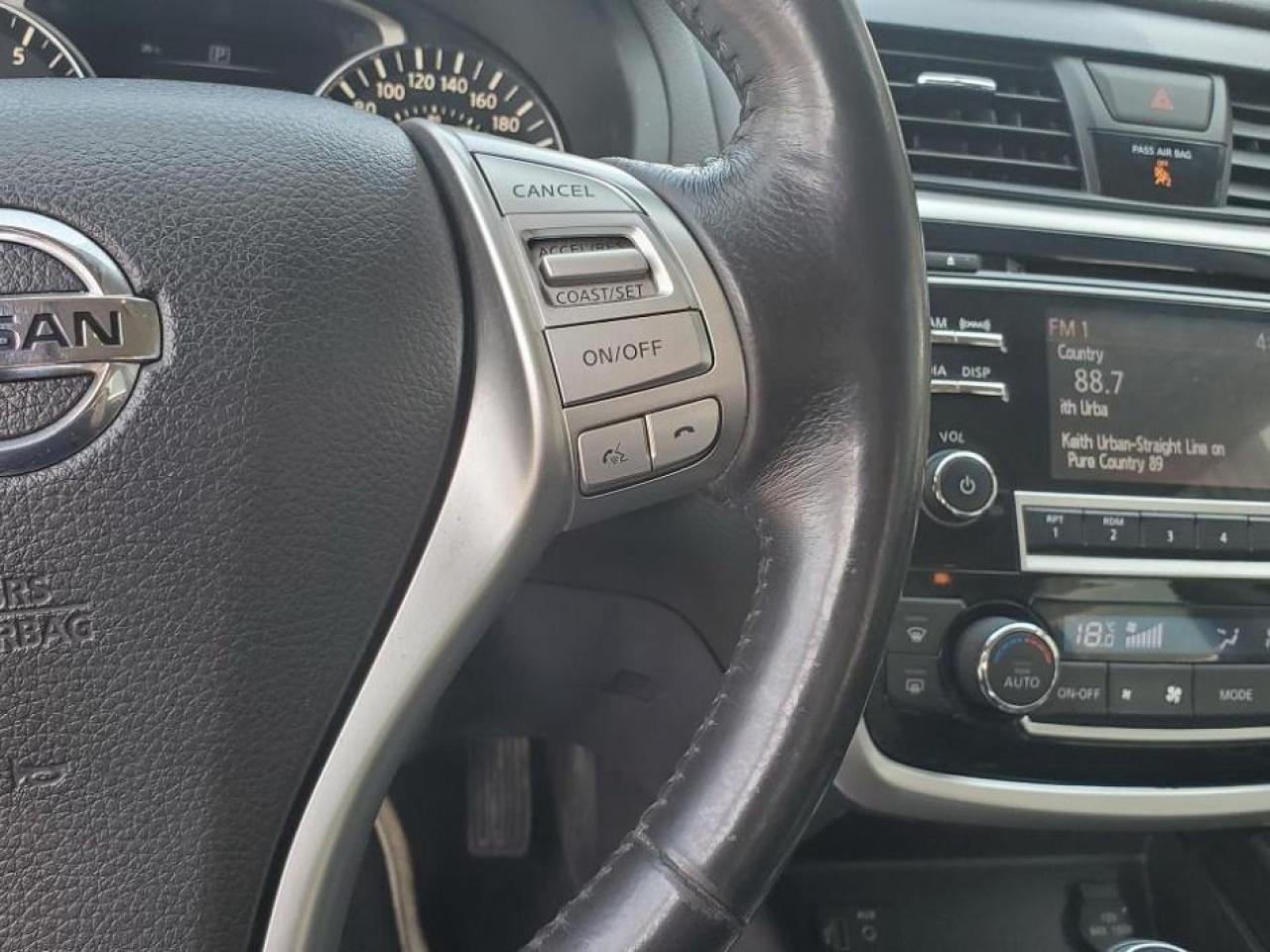 2018 Nissan Altima 2.5 SV-SUNROOF-REAR CAMERA-HEATED SEATS-BLUETOOTH - Photo #16