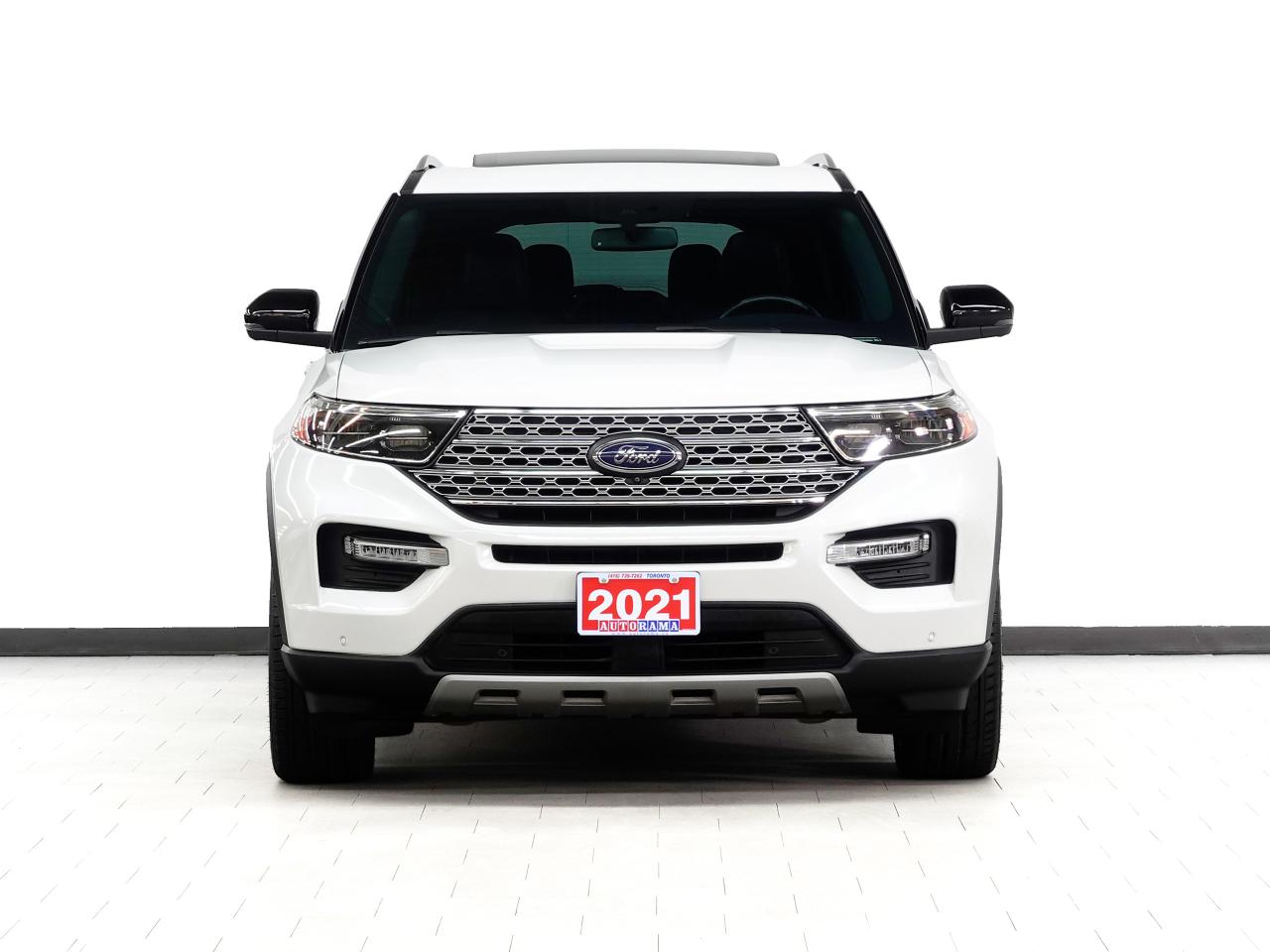 2021 Ford Explorer XLT | 4WD | Nav | Leather | Sunroof | CarPlay