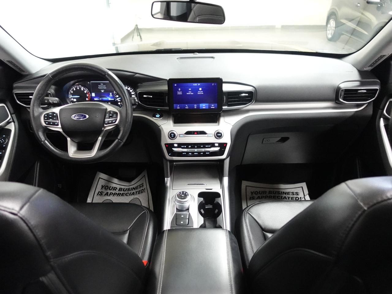 2021 Ford Explorer XLT | 4WD | Nav | Leather | Sunroof | CarPlay