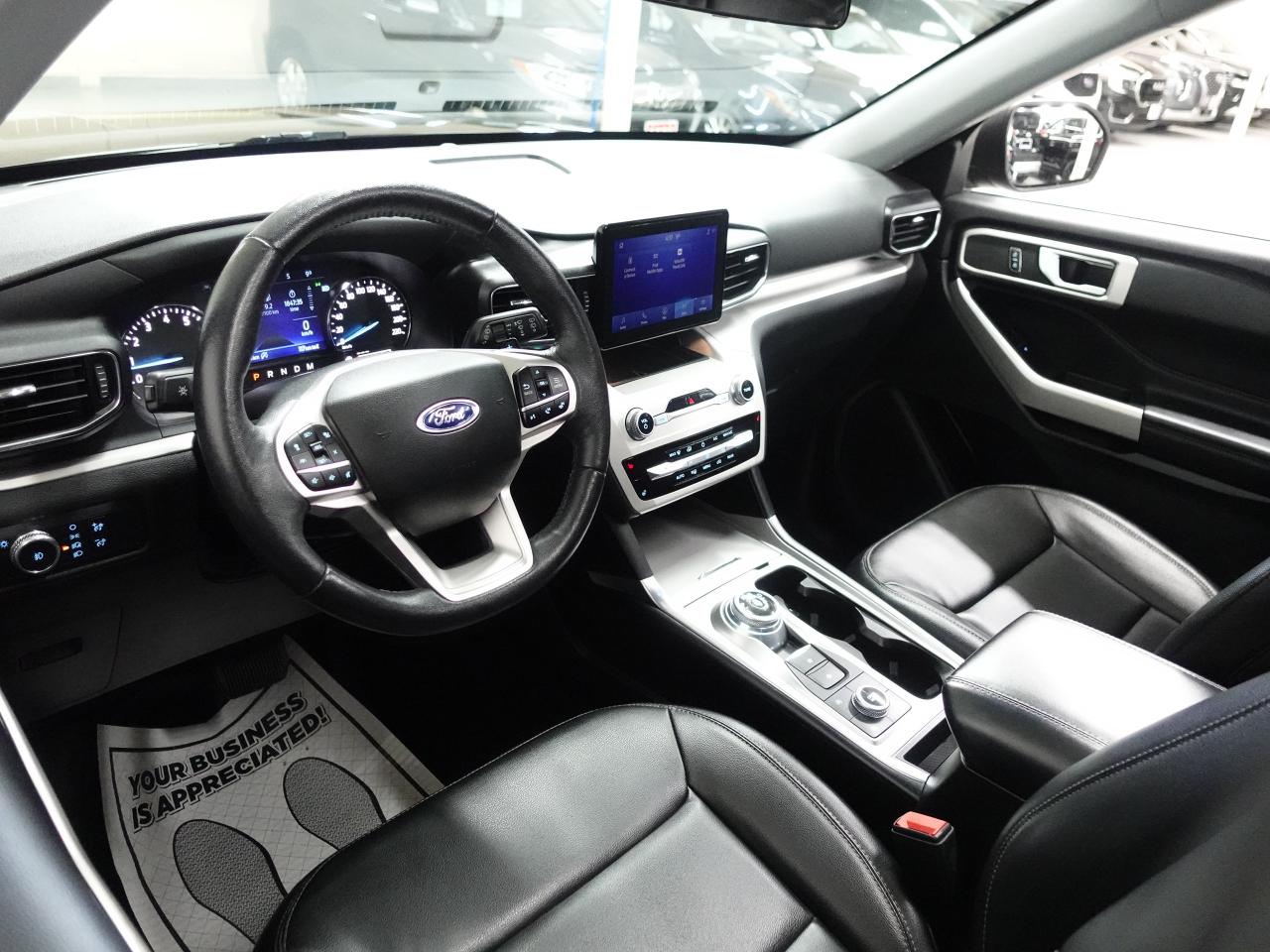 2021 Ford Explorer XLT | 4WD | Nav | Leather | Sunroof | CarPlay